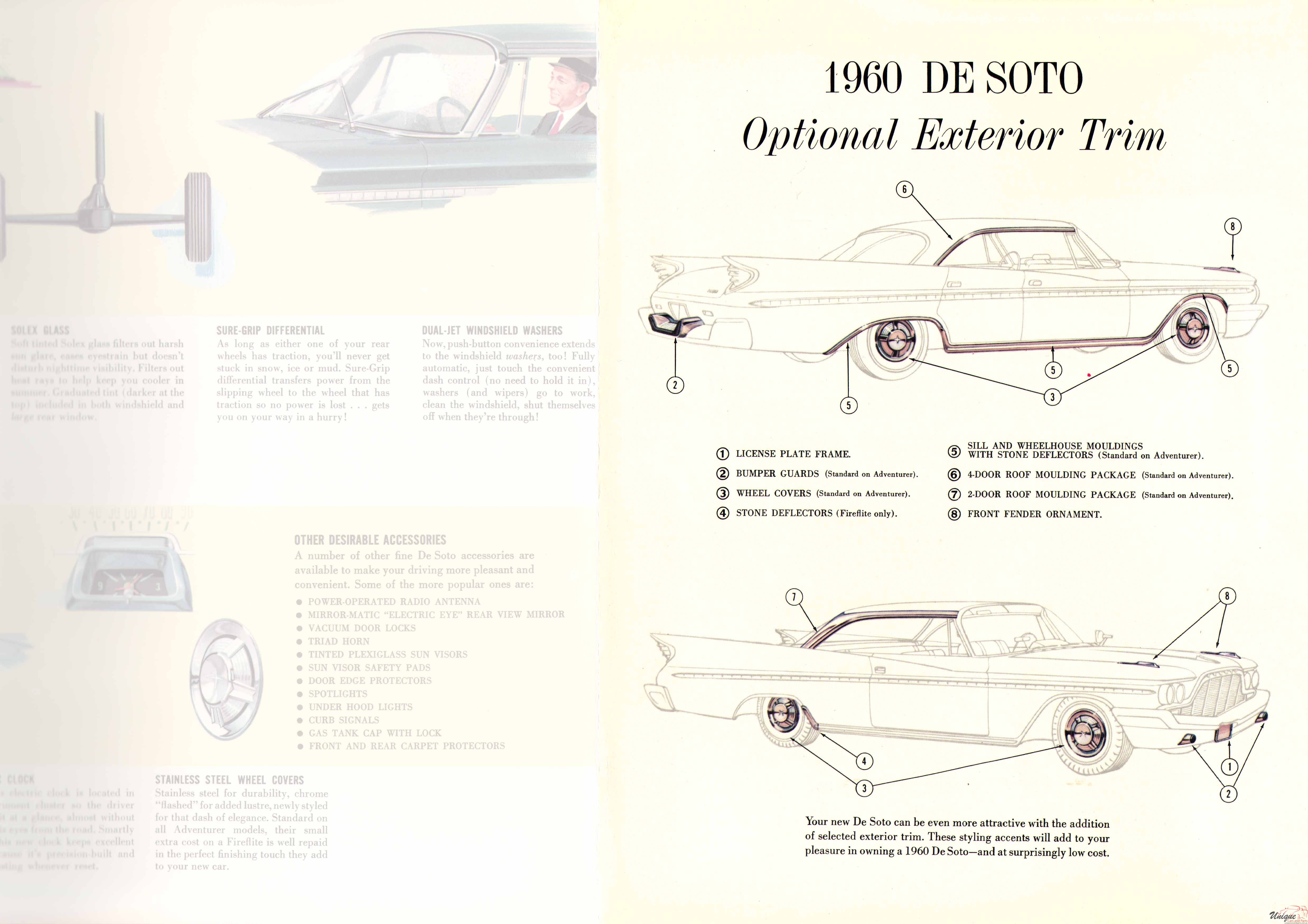 1960 DeSoto Brochure Page 4